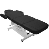 FOTEL KOSMETYCZNY ELEKTR. AZZURRO 705 1 SILN. CZARNY Activ  Q@d